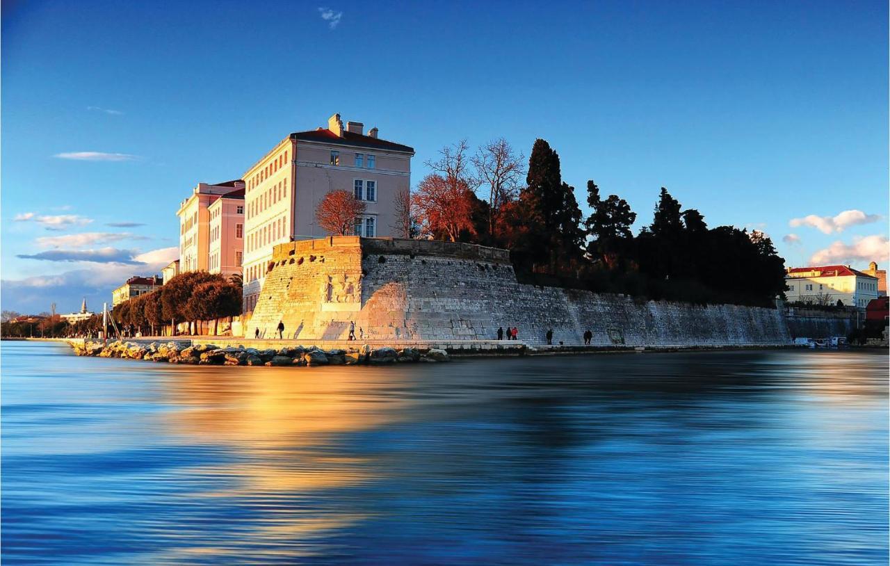 Stunning Apartment In Zadar With Wifi Exterior foto